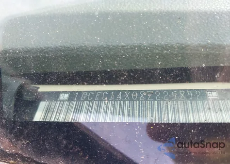 2008 Chevrolet Silverado 1500 Work Truck from USA, damaged, VIN 1GCEC14X08Z225892